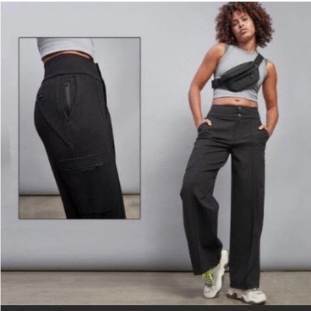 Athleta Venice Heathered Cargo Pant